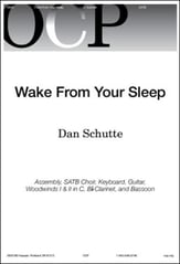 Wake From Your Sleep SATB choral sheet music cover